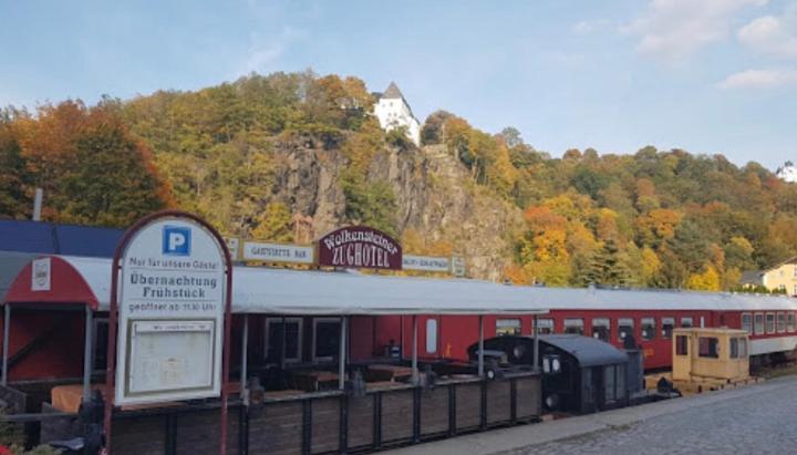 Wolkensteiner Zughotel Exterior foto