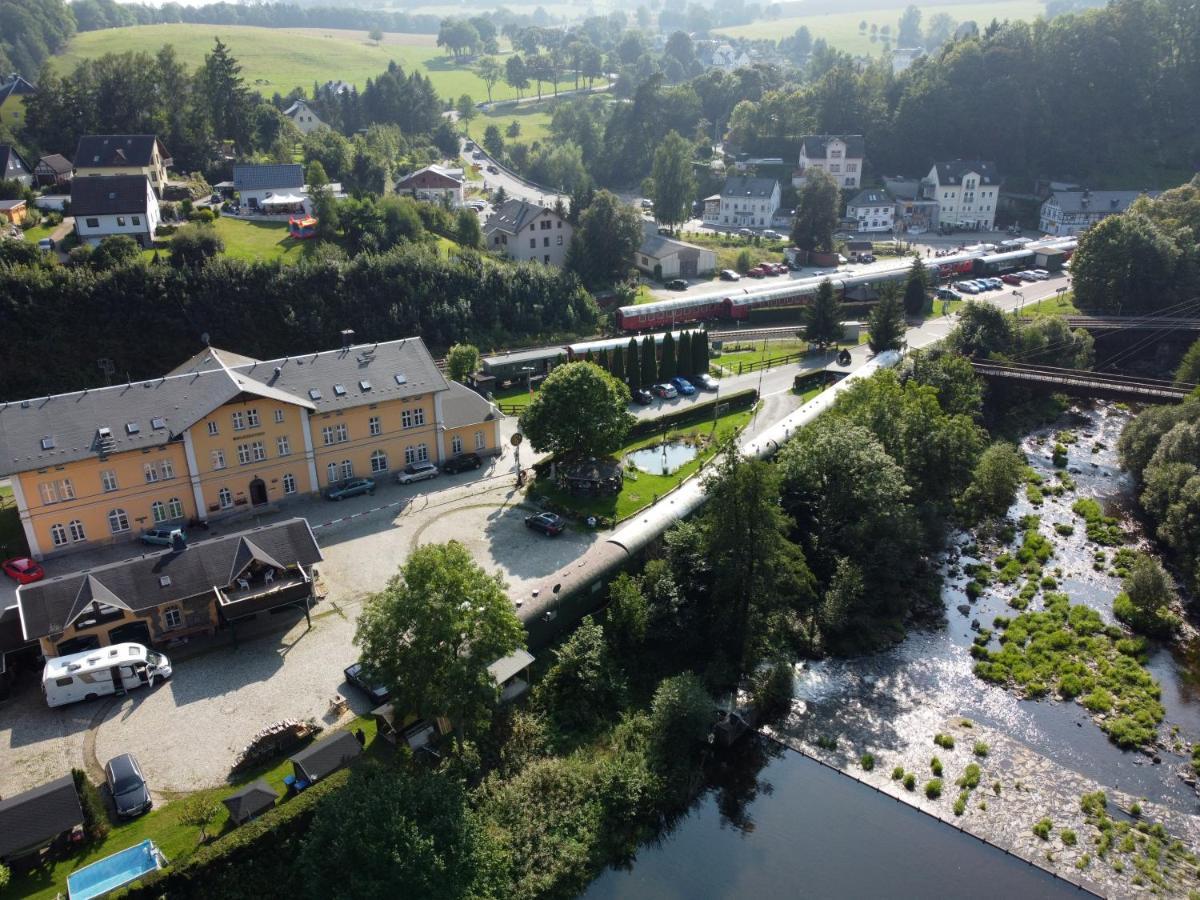 Wolkensteiner Zughotel Exterior foto