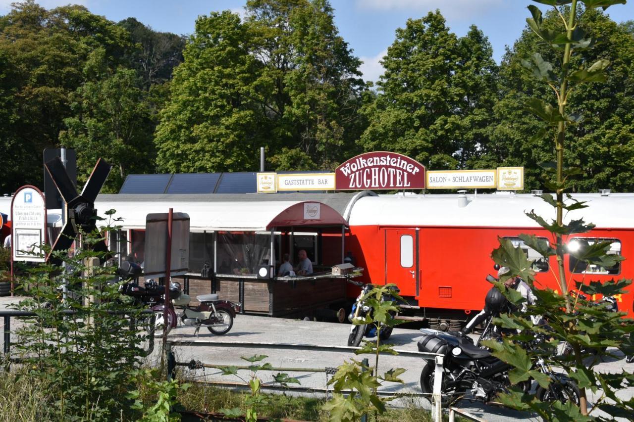 Wolkensteiner Zughotel Exterior foto